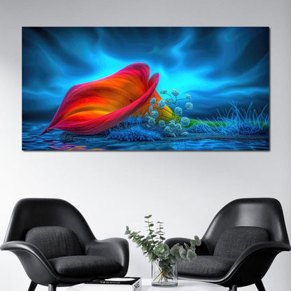 Vibrant Solace Canvas Wall Art