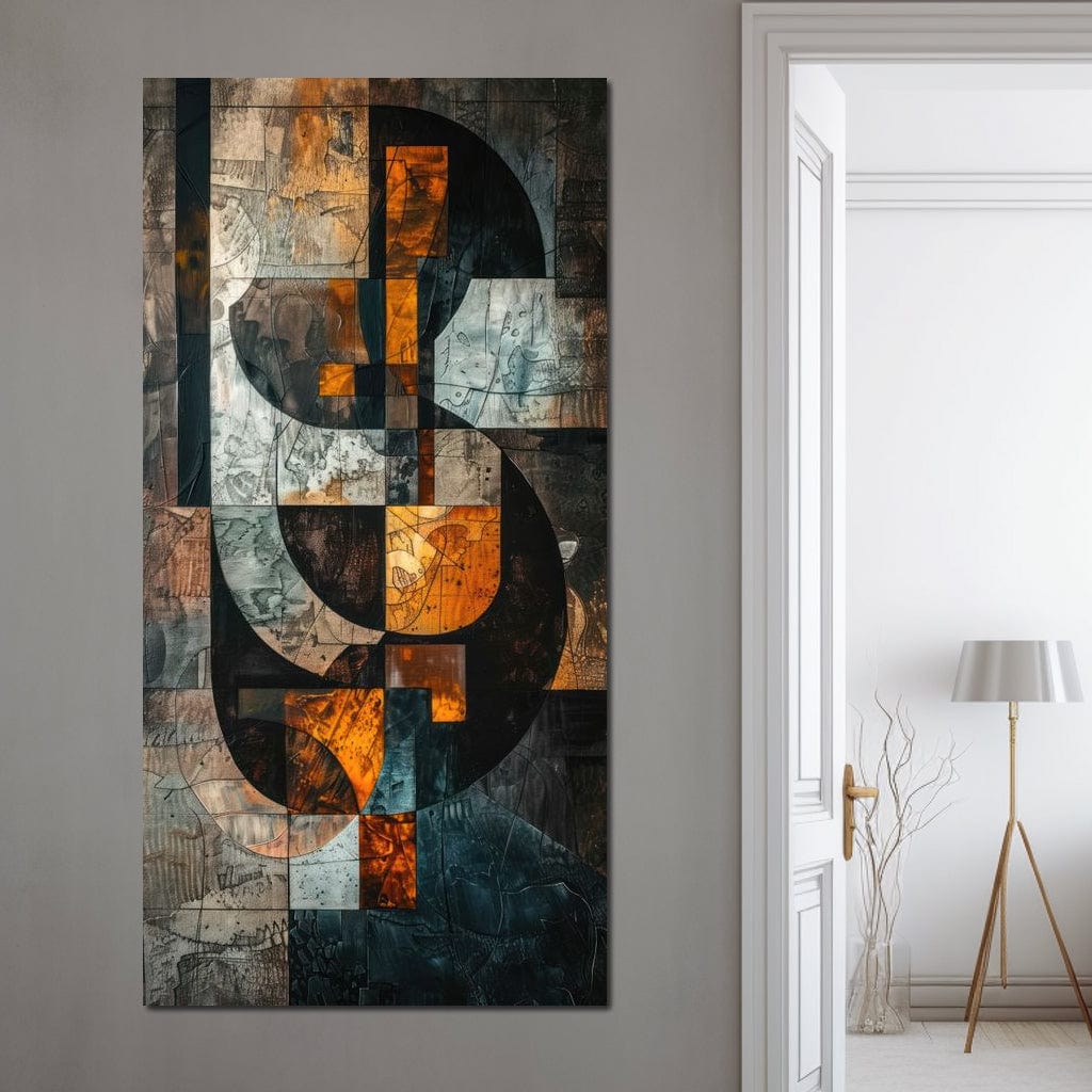 The Art of Abstraction Canvas Wall Art