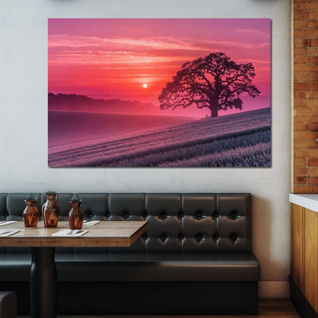 Whispers of the Dawn Canvas Wall Art