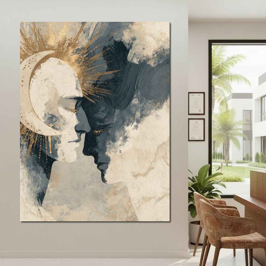 Echoes of the Solstice Union Canvas Wall Art