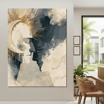 Echoes of the Solstice Union Canvas Wall Art