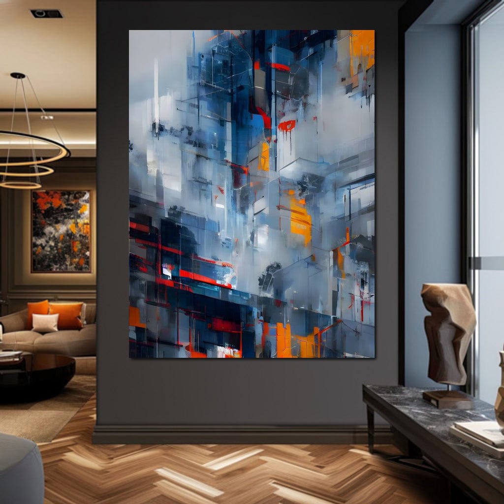 Nebula Nightfall Canvas Wall Art