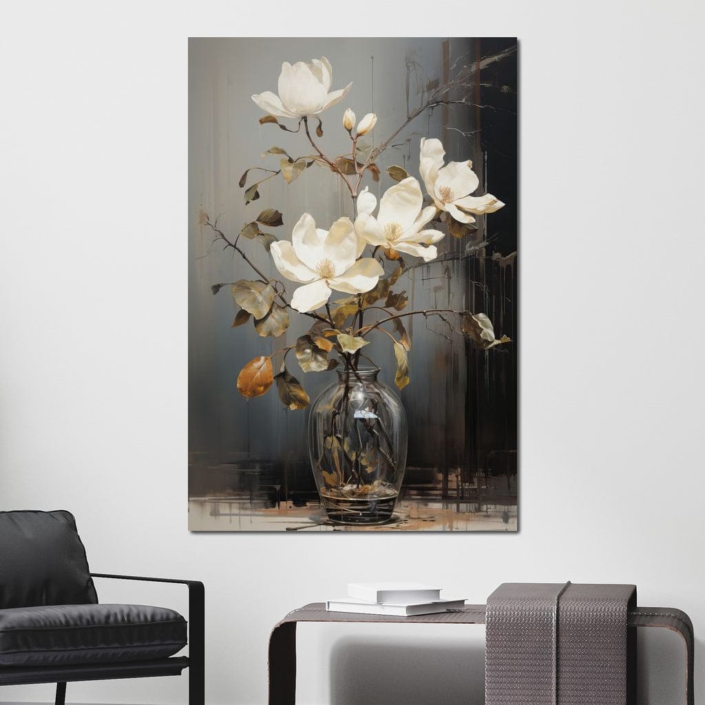Magnolia Melody Canvas Wall Art