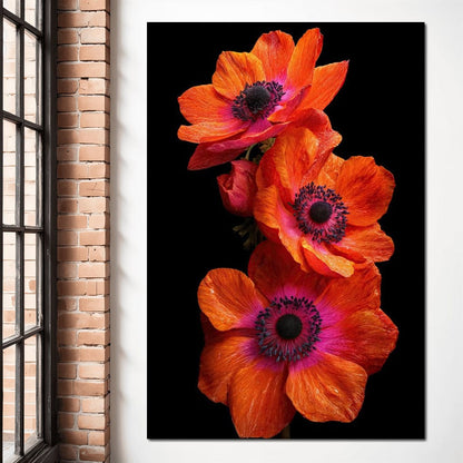 Pop Art Botanica Canvas Wall Art