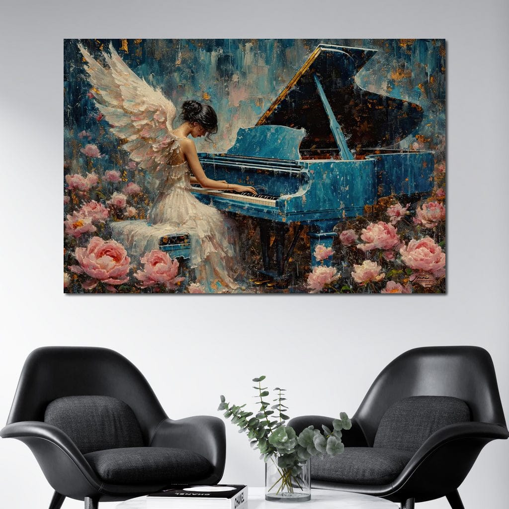 Floral Music Collection 22 Canvas Wall Art
