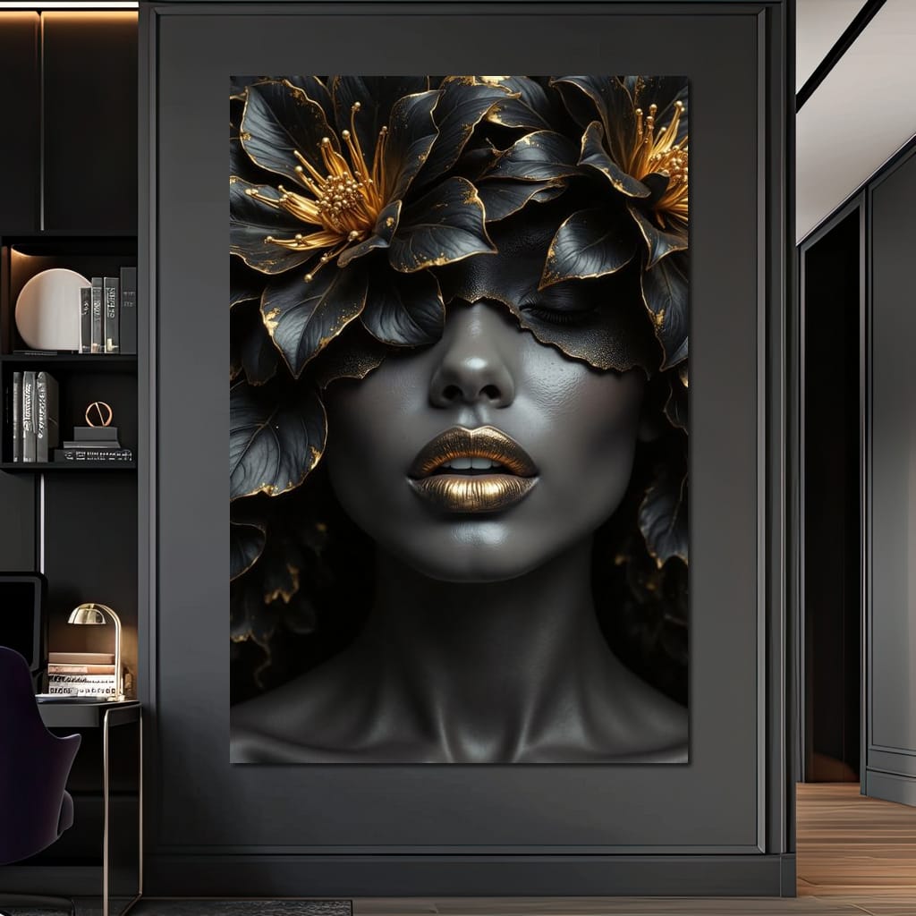 Sable Alchemy Canvas Wall Art