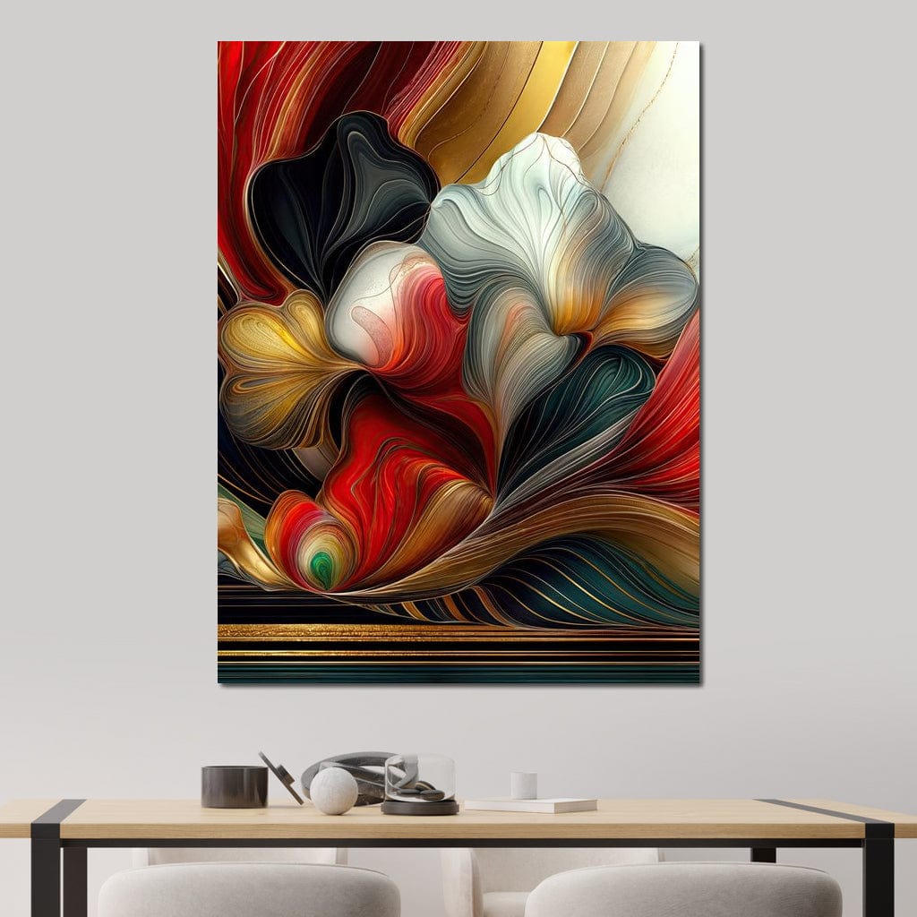 Flow Canvas Wall Art