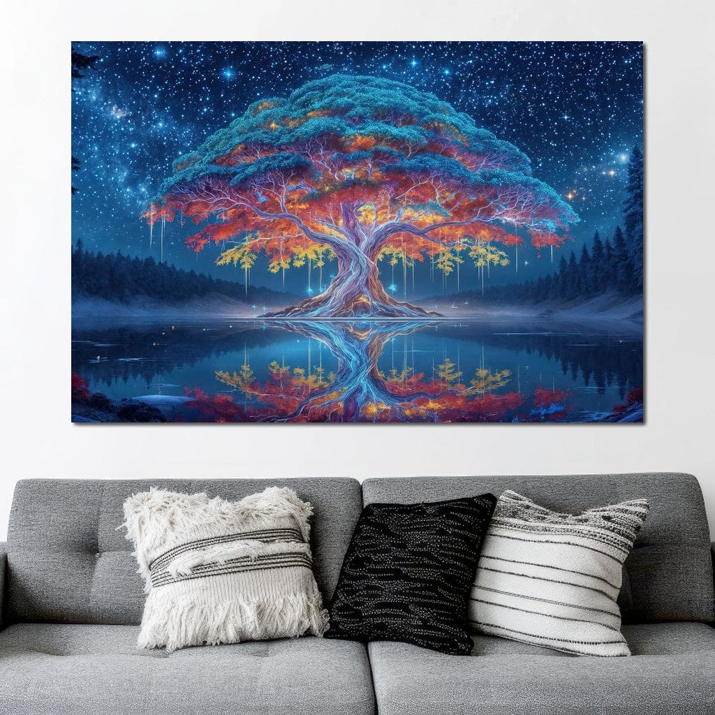 The Dreaming Tree Canvas Wall Art