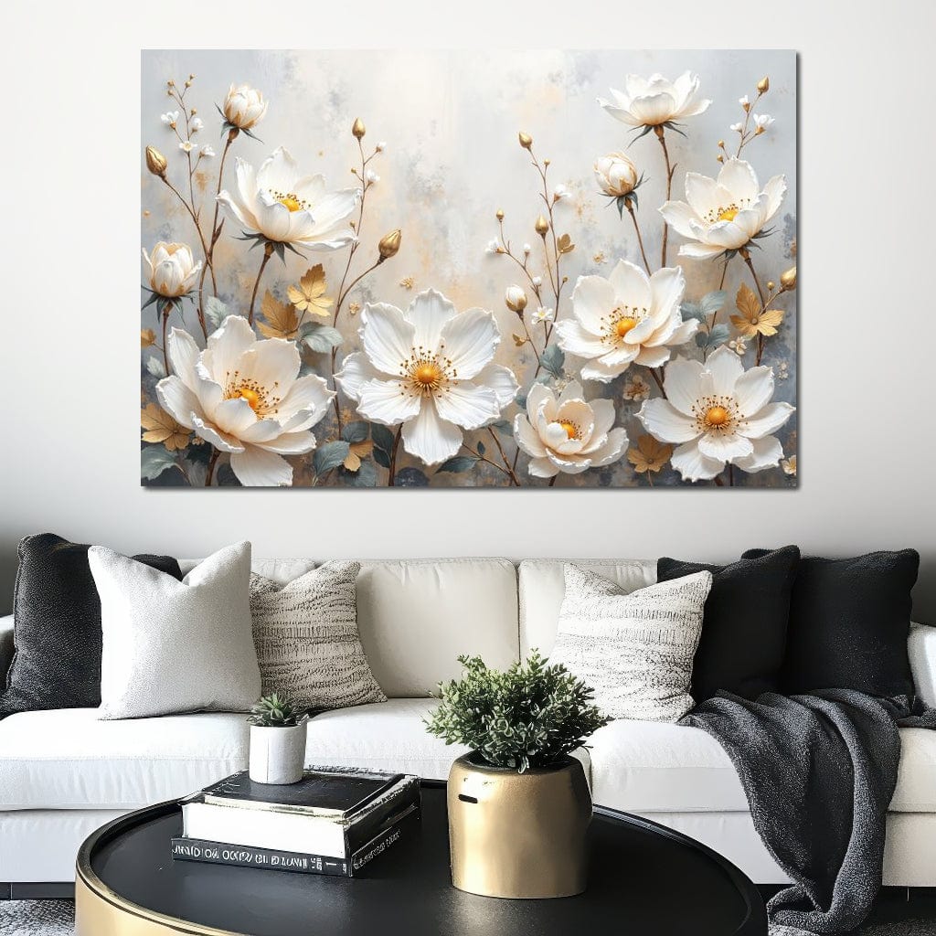 Summer Whispers Canvas Wall Art