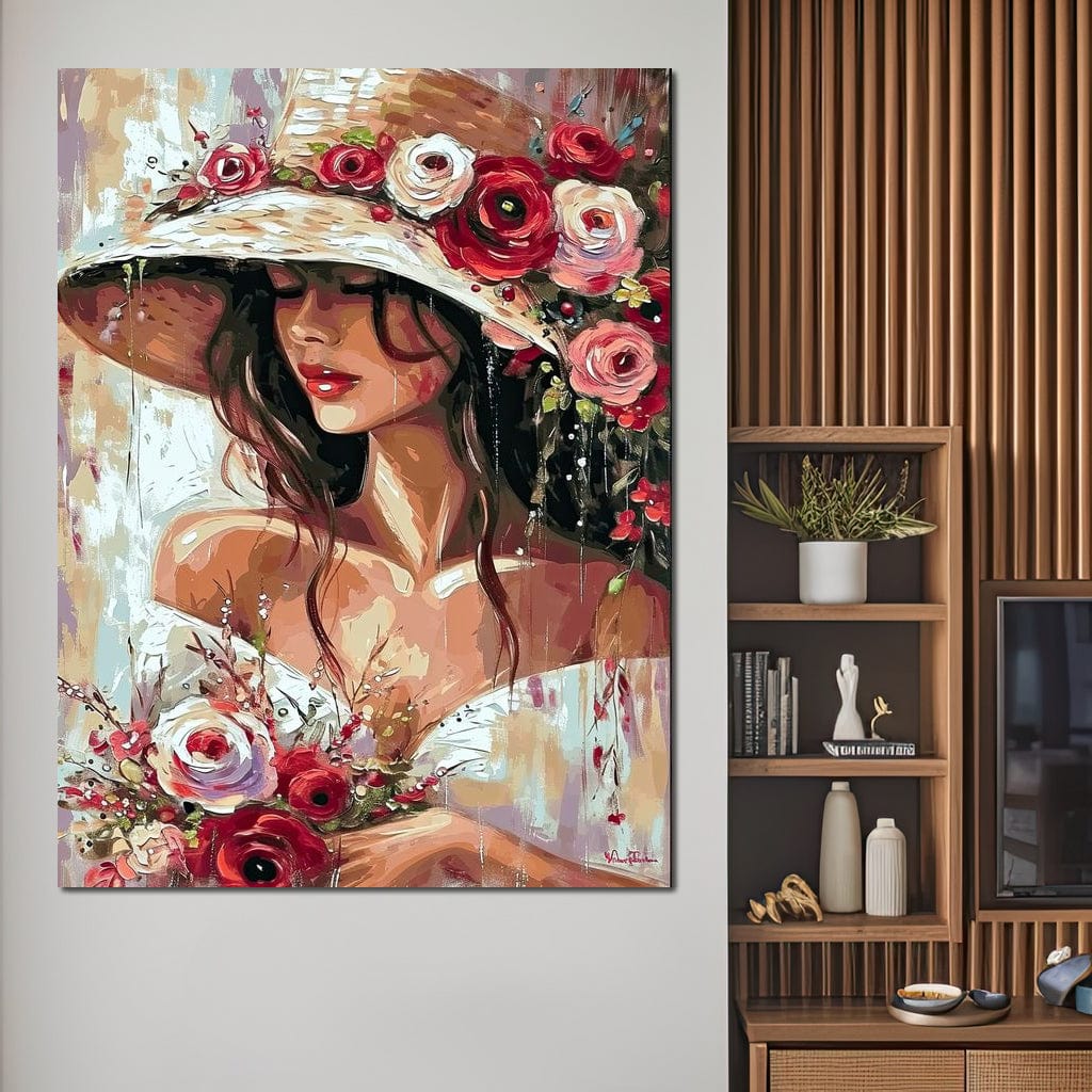 Blossom Shade Serenade Canvas Wall Art