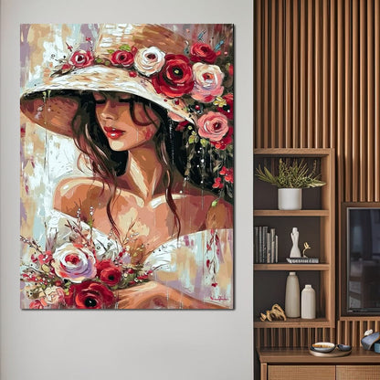 Blossom Shade Serenade Canvas Wall Art