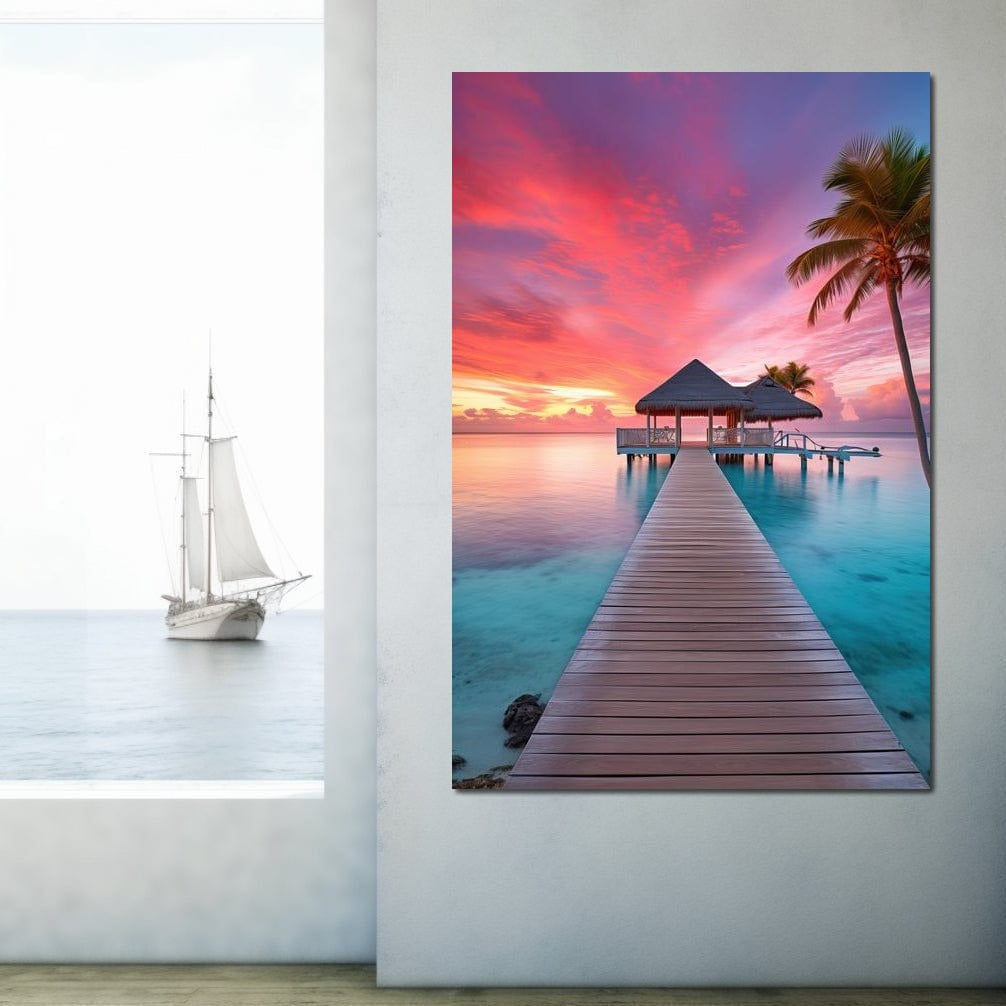 Zen Haven Canvas Wall Art