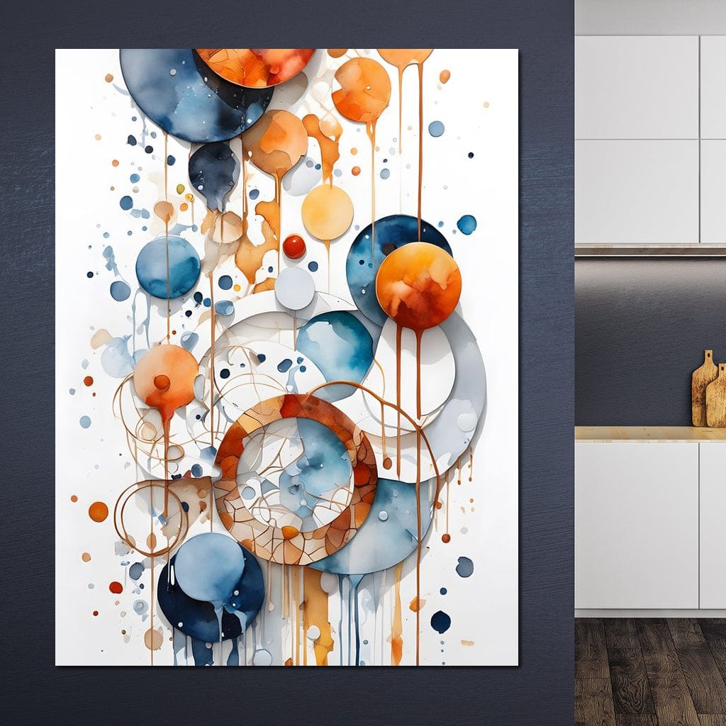 Colorful Modern Art 010 Canvas Wall Art
