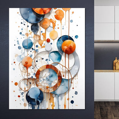 Colorful Modern Art 010 Canvas Wall Art