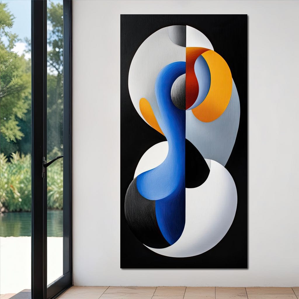 Sculpted in Color Canvas Wall Art