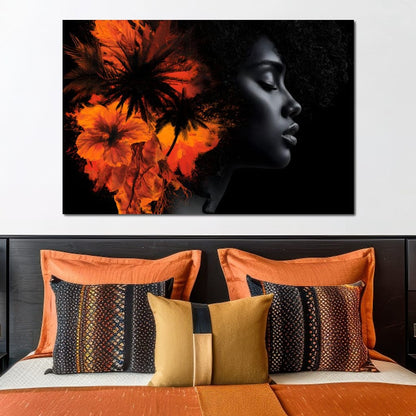 Tropical Soul Internal Radiance Canvas Wall Art