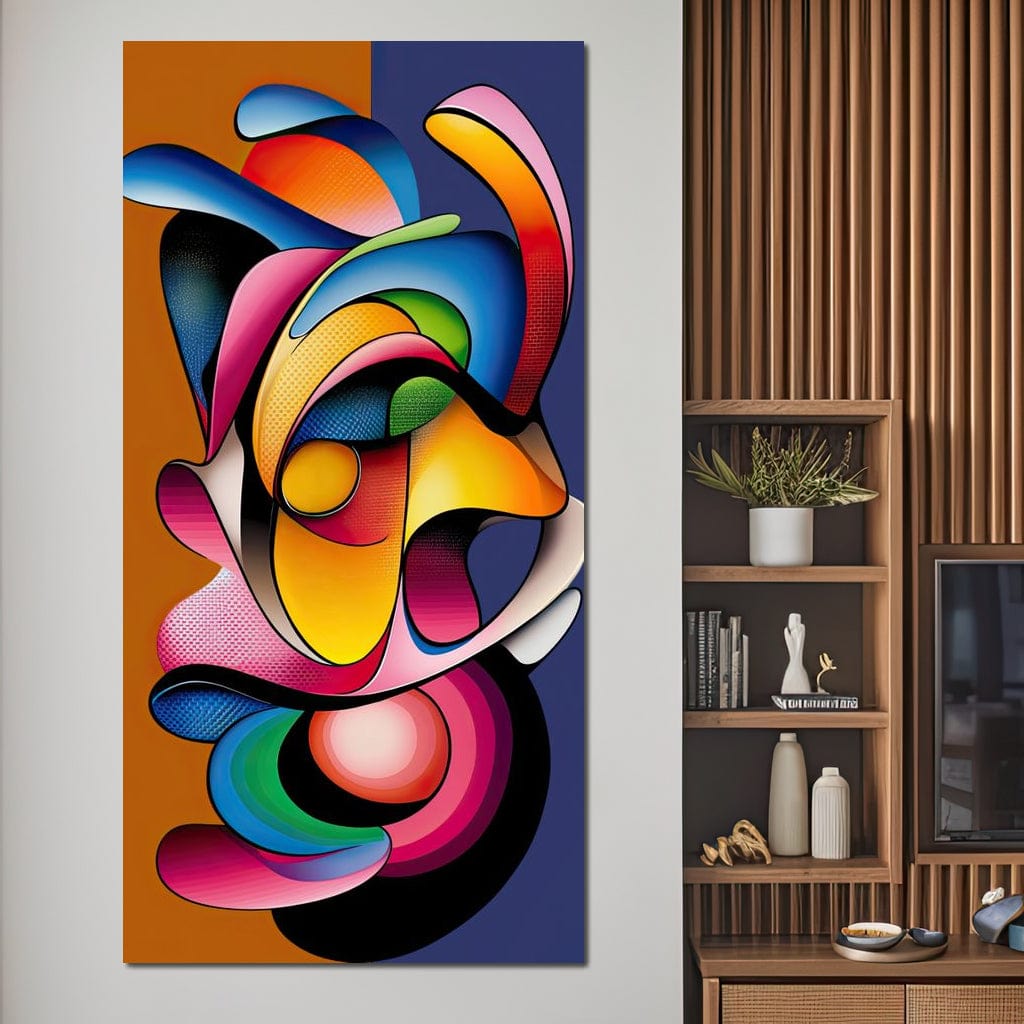 Visual Funk Canvas Wall Art
