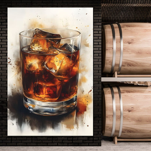 Cuba Libre Canvas Wall Art