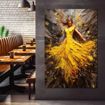 Enchanting Pirouettes Canvas Wall Art
