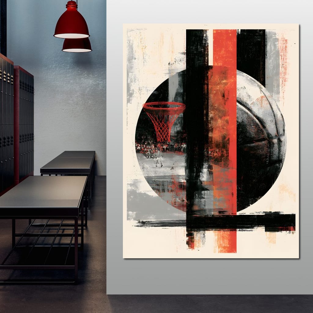 Final Buzzer Before The Shot Canvas Wall Art