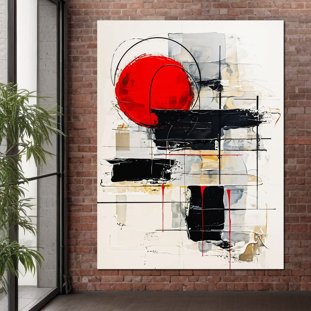 Colorful Modern Art 071 Canvas Wall Art
