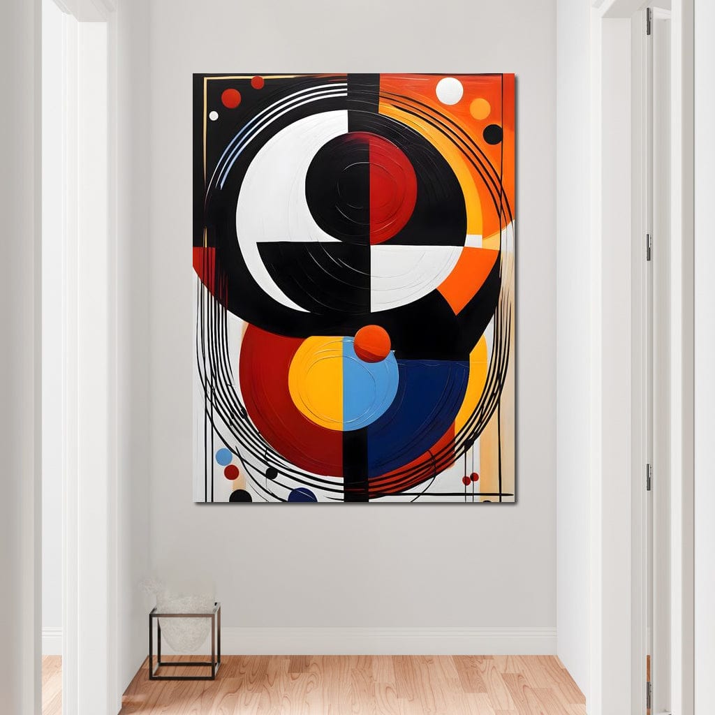 Colorful Modern Art 005 Canvas Wall Art