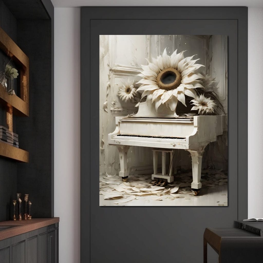 When the Music Fades 002 Canvas Wall Art