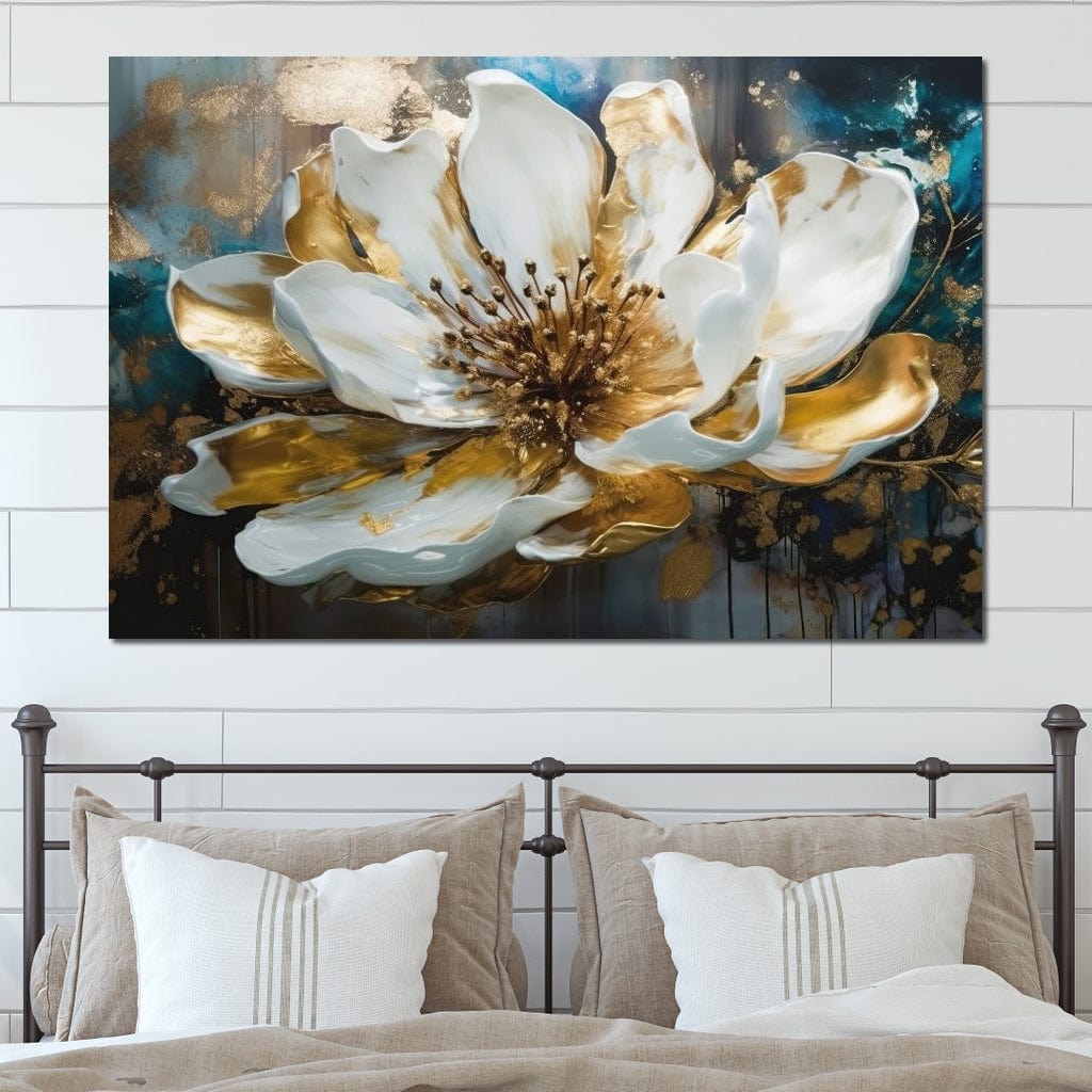 Elegant Flower Bloom 13 Canvas Wall Art