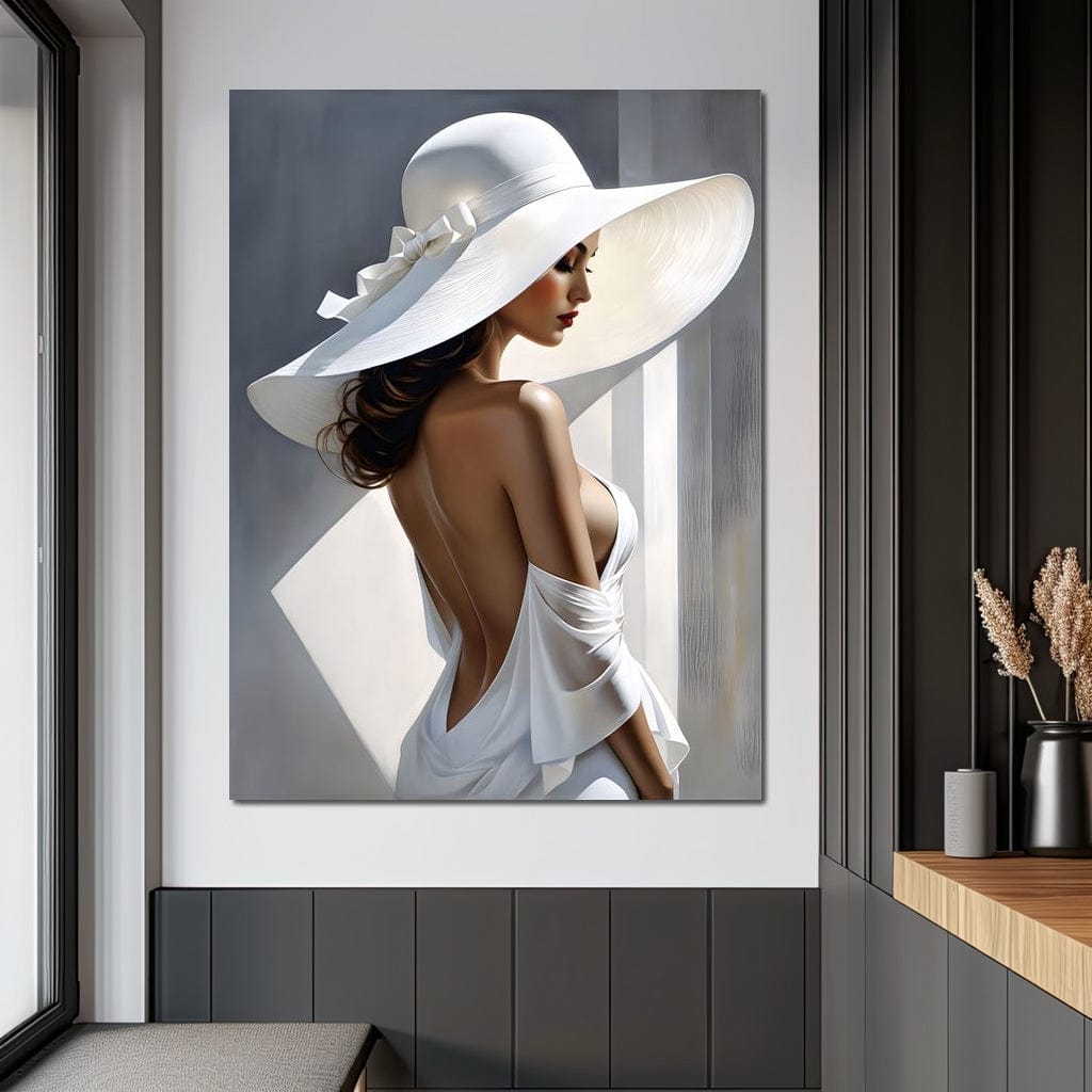 Female Portrait 350 Canvas Wall Art