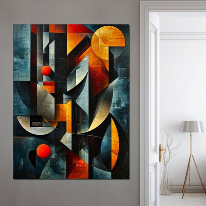 Colorful Modern Art 043 Canvas Wall Art