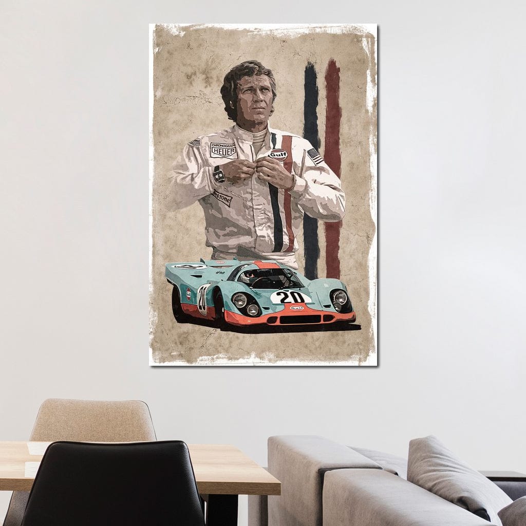 Le Mans Canvas Wall Art