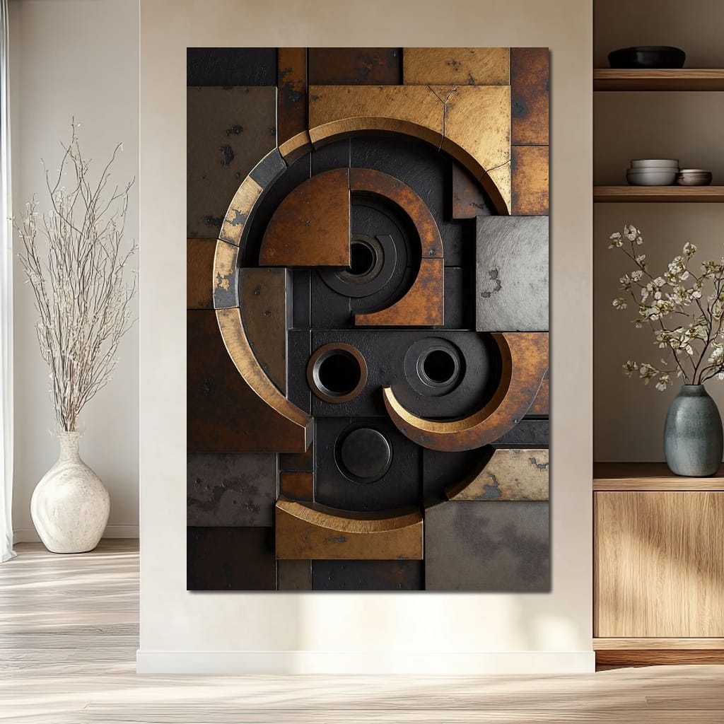 Echoes of the Infinite Canvas Wall Art