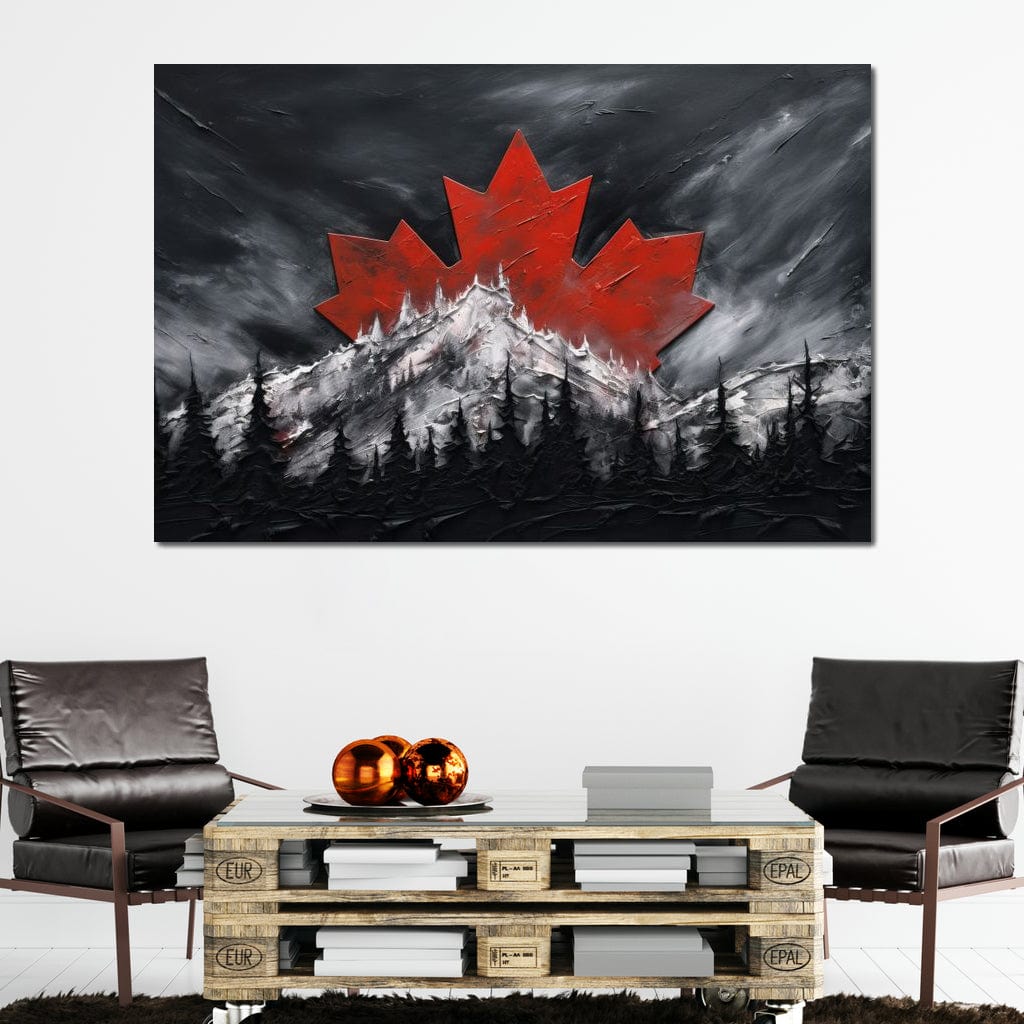 Canadian Landscape 1 Canvas Wall Art