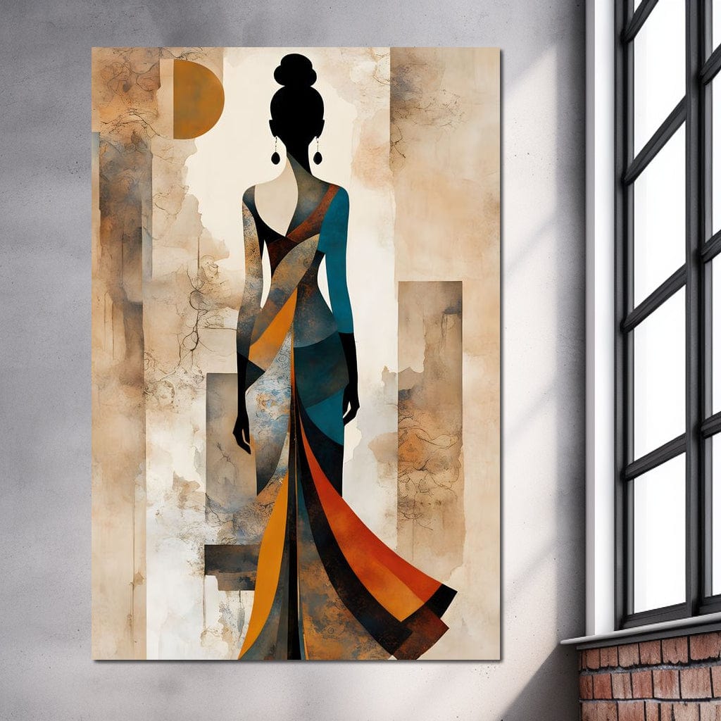 Colorful Modern Art 055 Canvas Wall Art