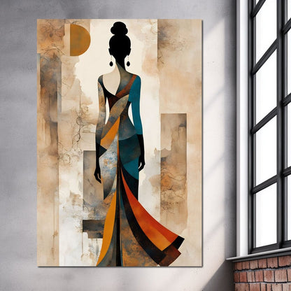 Colorful Modern Art 055 Canvas Wall Art