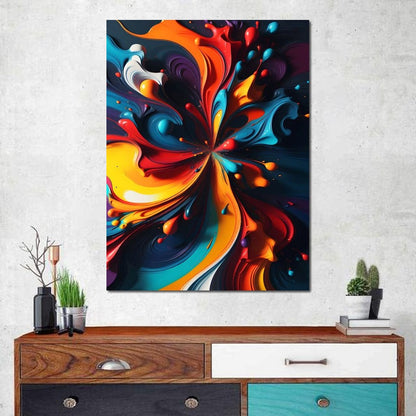 Everlasting Dance Canvas Wall Art