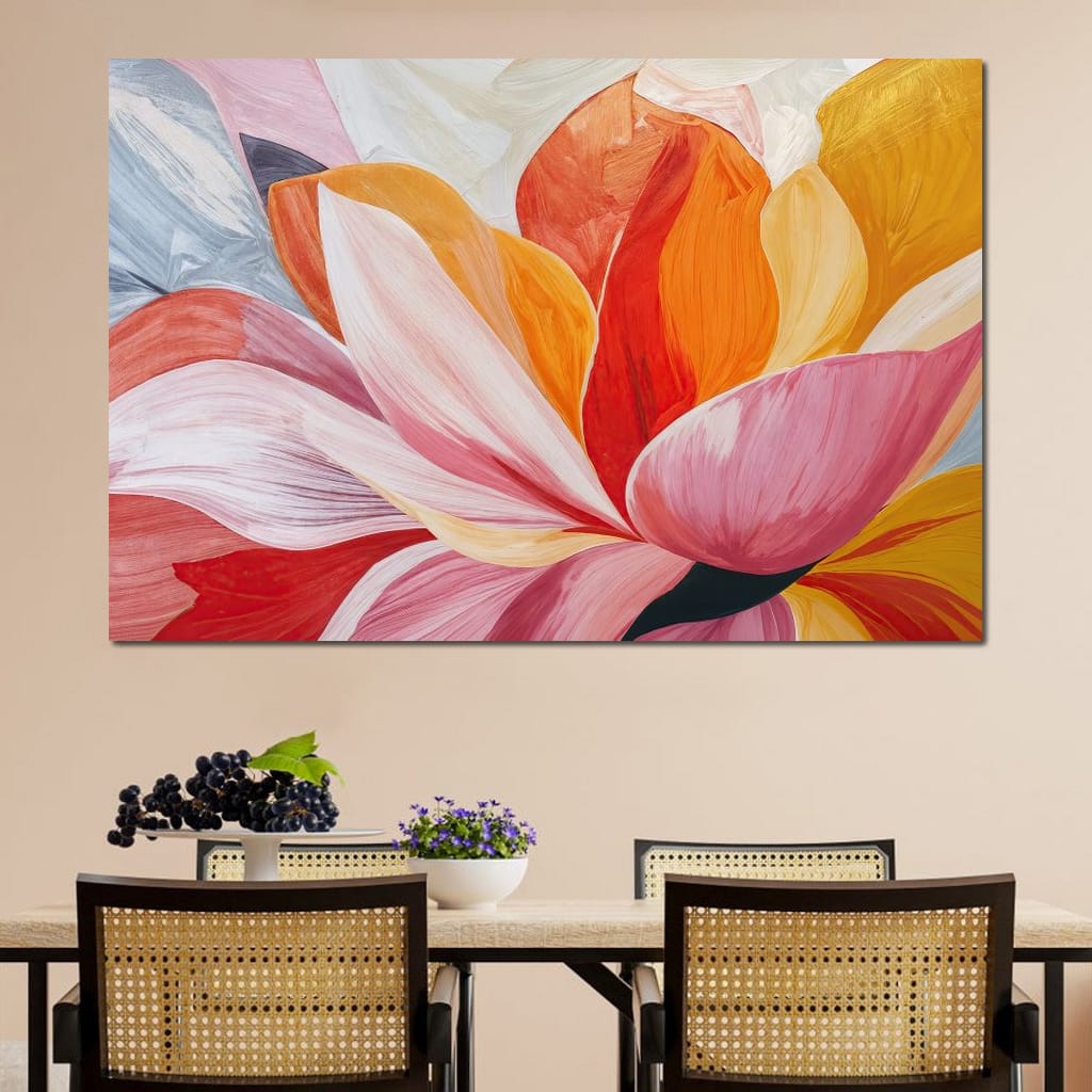 The Modern Magnolia Canvas Wall Art