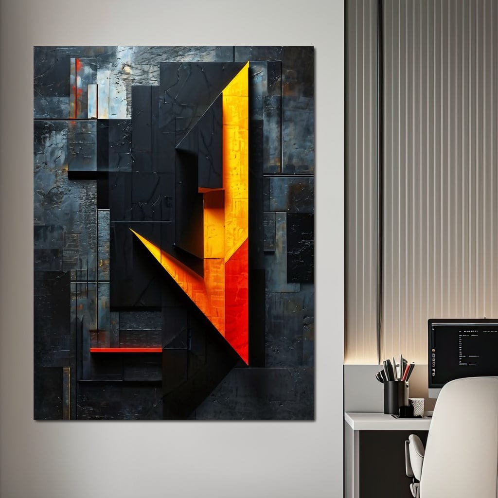 Colorful Modern Art 040 Canvas Wall Art