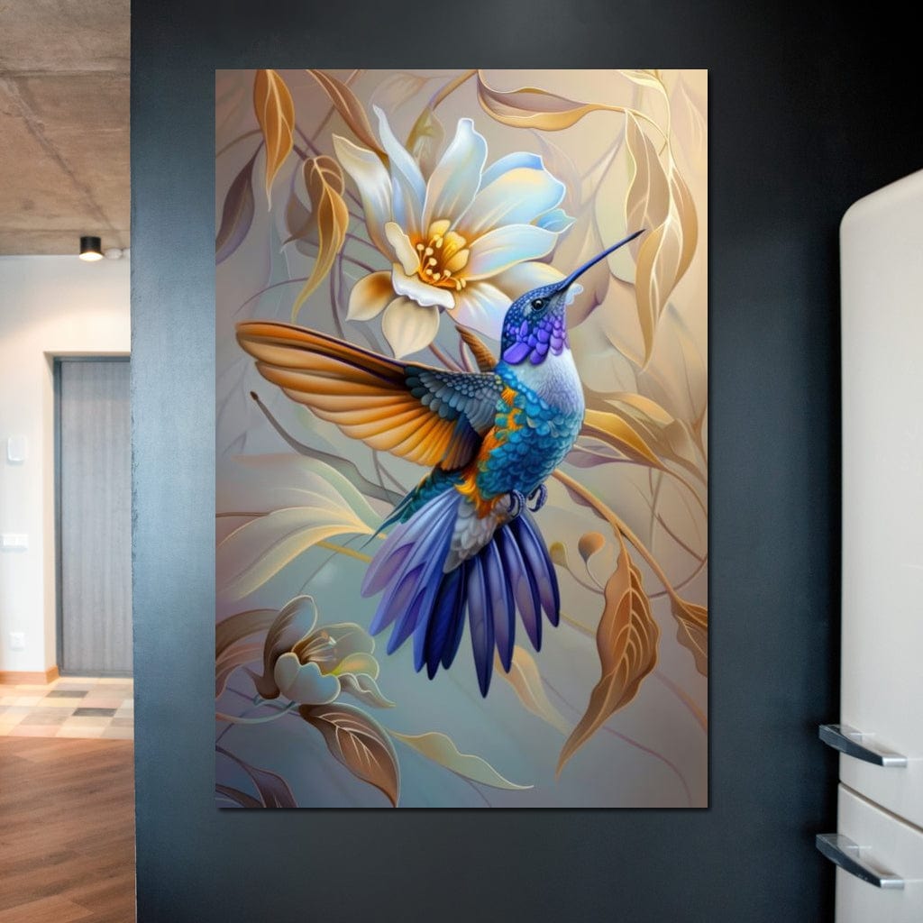 Floral Bliss Canvas Wall Art