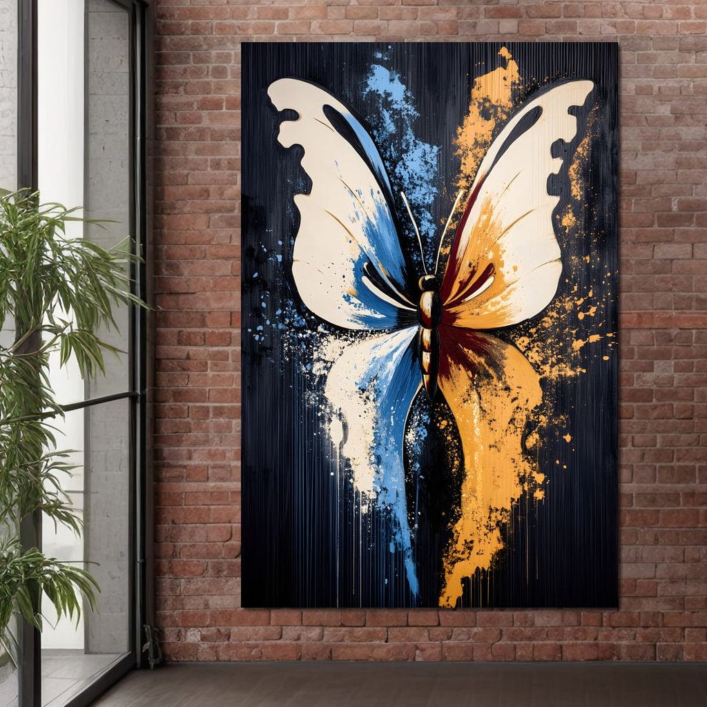Butterfly Dance Canvas Wall Art
