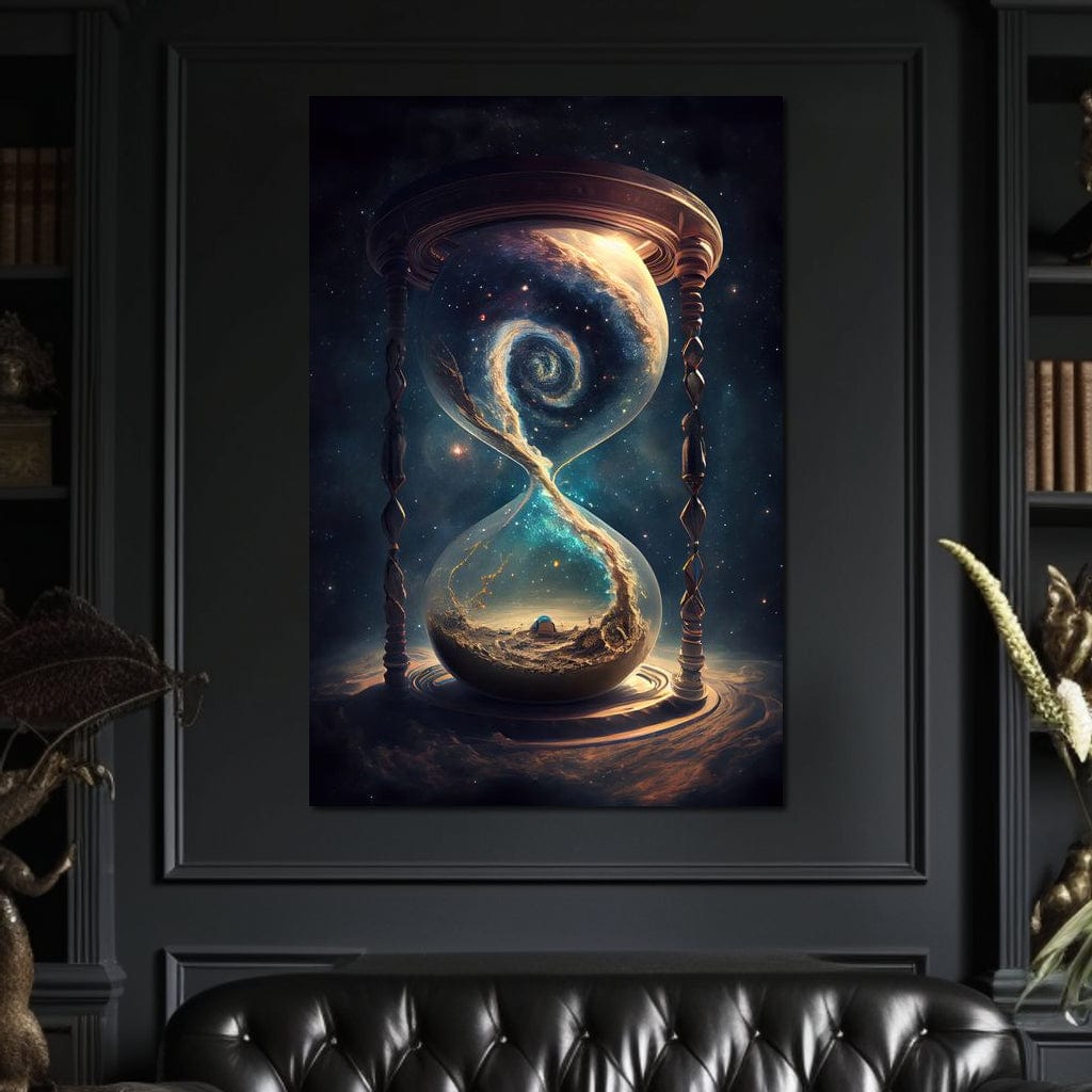 Flow of Time Canvas Wall Art