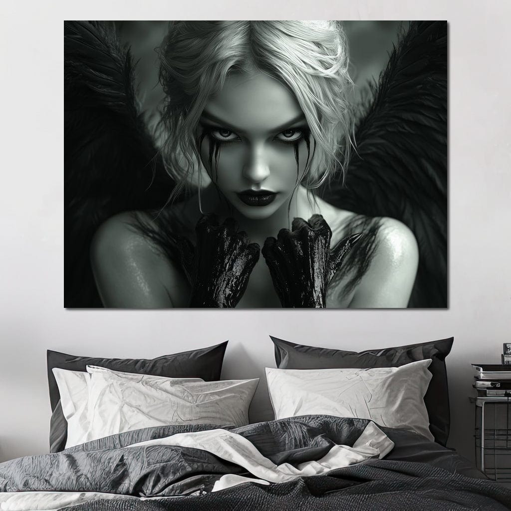 Dark Decadence Canvas Wall Art