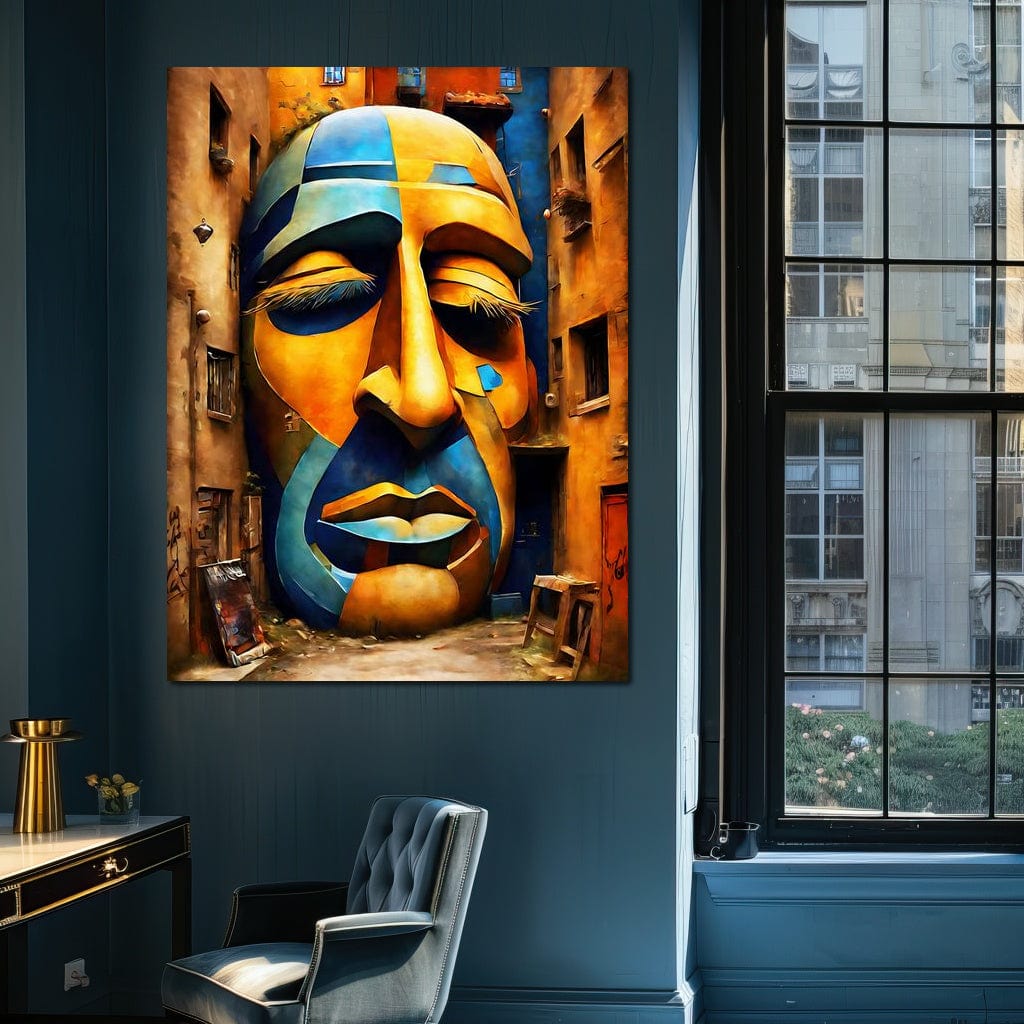 Colorful Modern Art 036 Canvas Wall Art