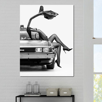The Future Is Female 3 Canvas Wall Art