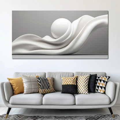 The Elegance of Simplicity Canvas Wall Art