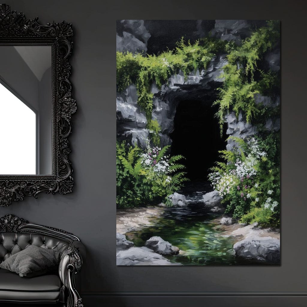 Hidden Grotto Canvas Wall Art
