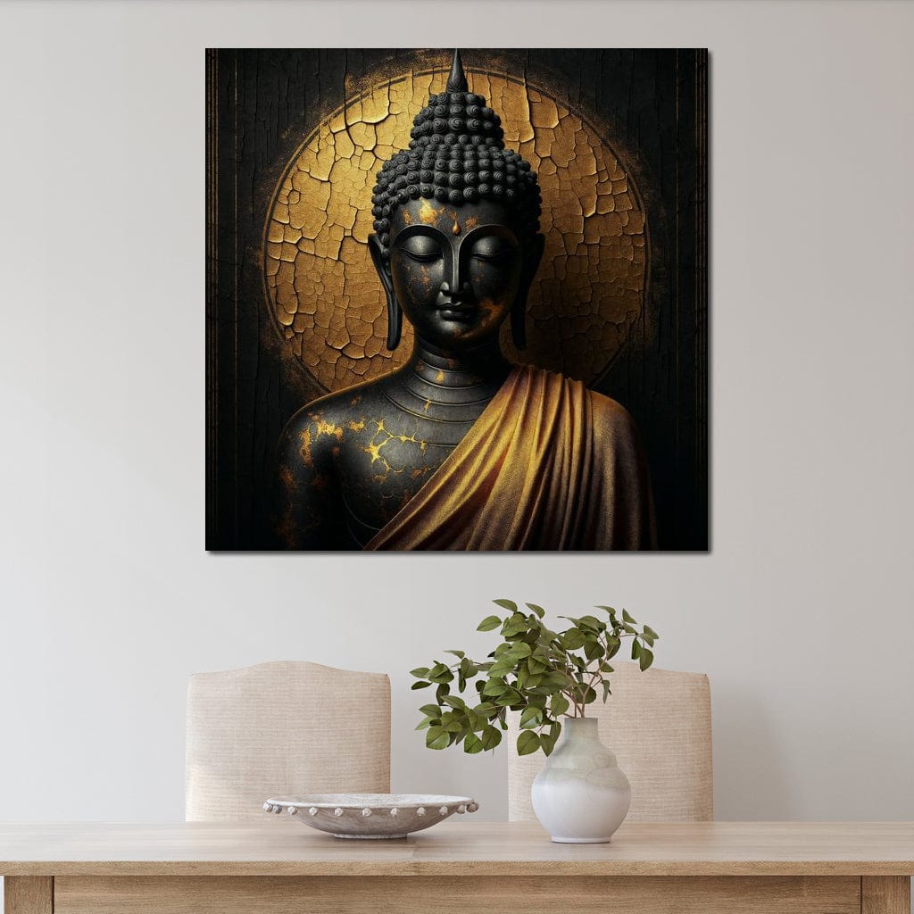 The Silent Enlightenment Canvas Wall Art