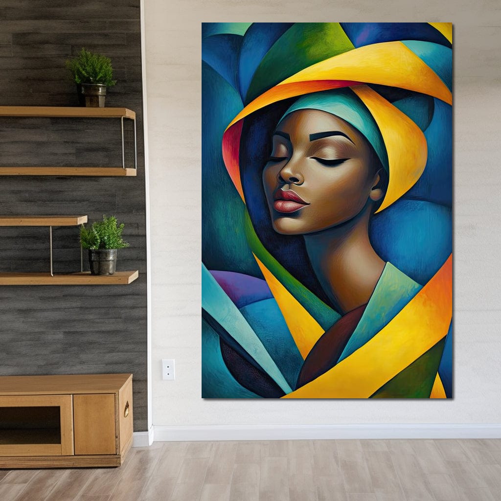 Portrait of Peace Canvas Wall Art