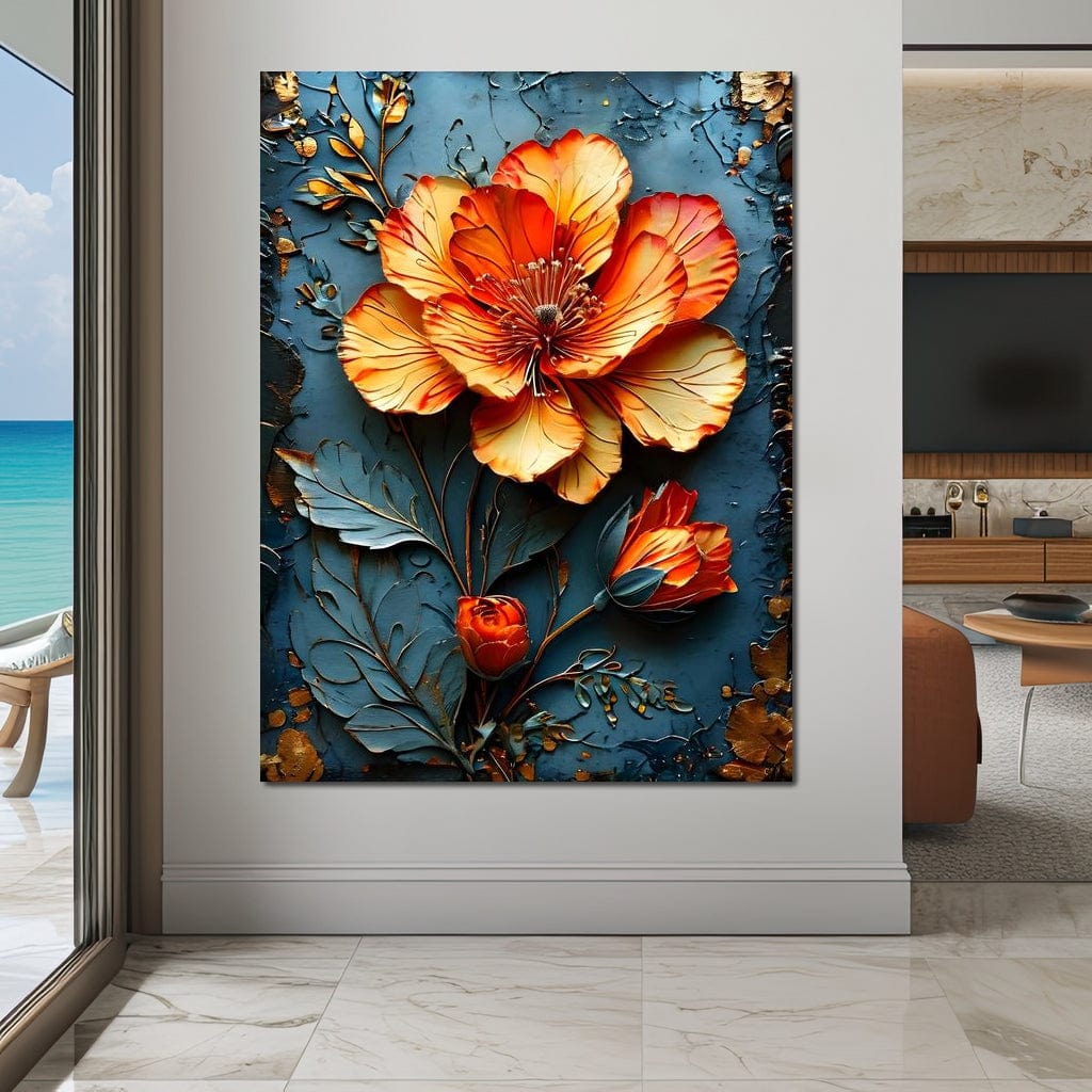 Summer Blossom 001 Canvas Wall Art