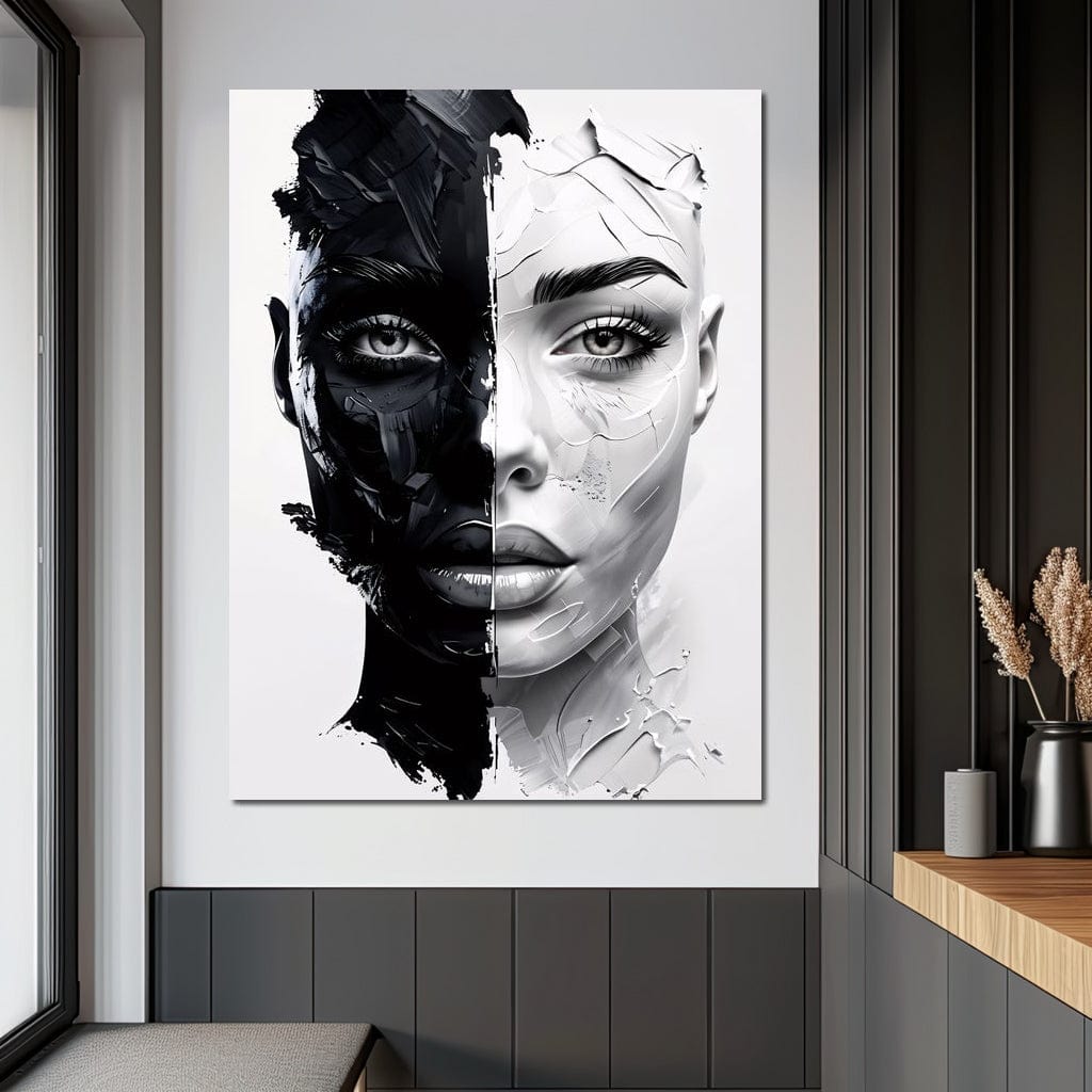 Female Portrait 346 Canvas Wall Art